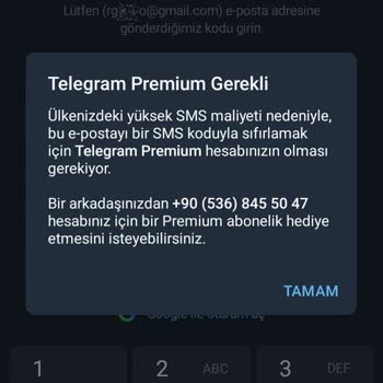 Telegram Hesabımın Güvenliği Tehlikede!