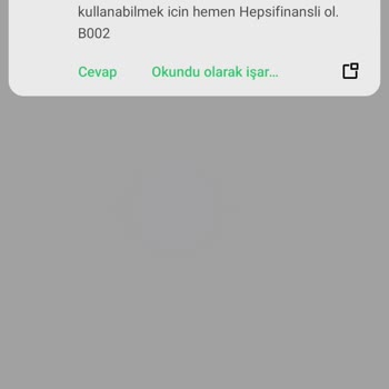 Güncellenen Bilgilere Rağmen Alışveriş Yapamama Sorunu