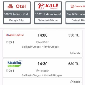 Yanıltıcı Otogar Bilgisi Ve İptal Edilen Biletler