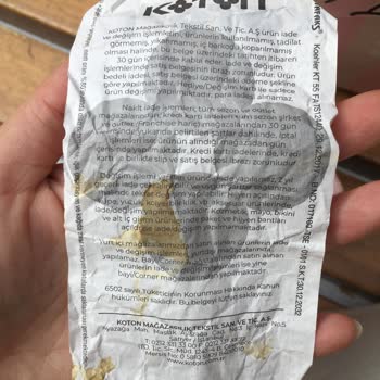 İade Edilemeyen Parfüm Ve Mağaza Politikası