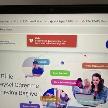 MEB Platformuna Erişim Sorunu: Çözüm Bekliyorum