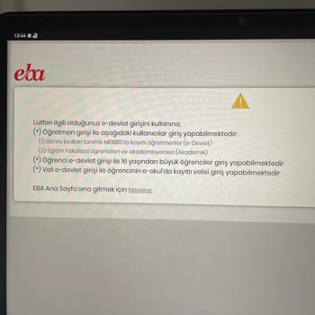 MEB Platformuna Erişim Sorunu: Çözüm Bekliyorum