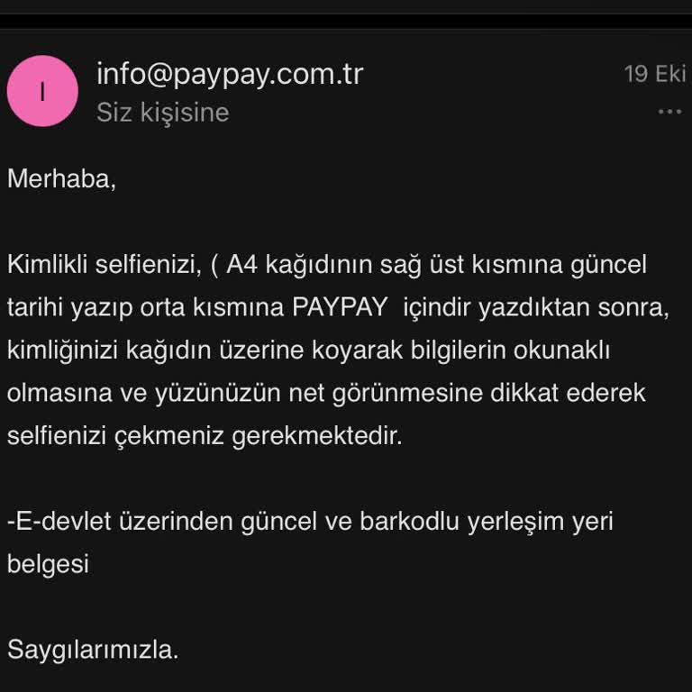 Paypay Hesap Blokesi Ve İletişim Sorunları