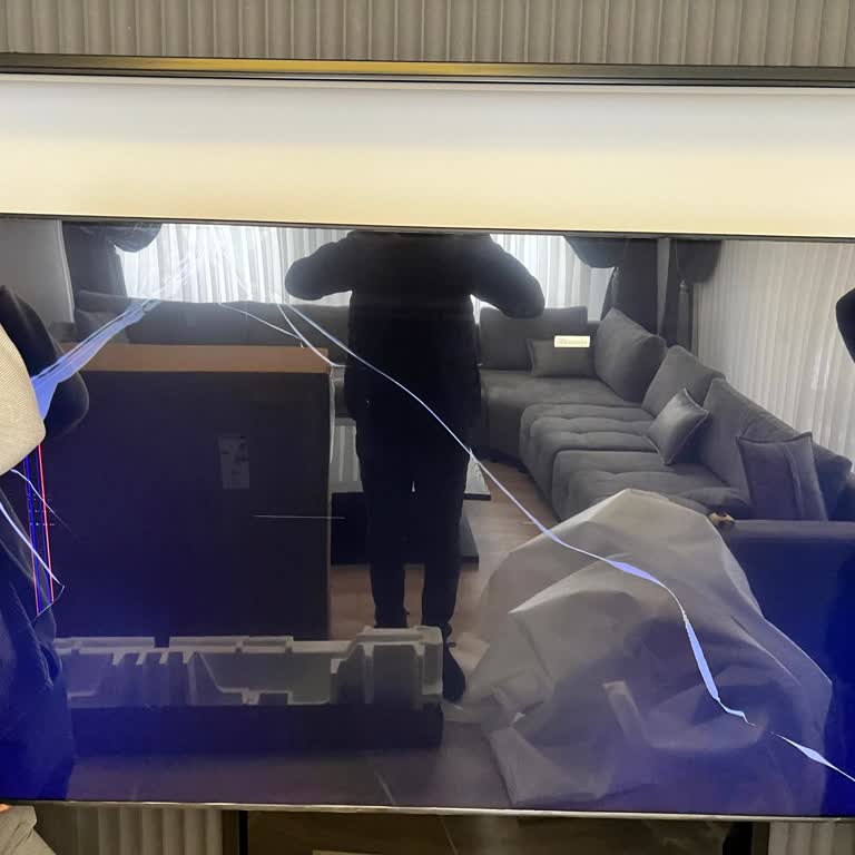 Kırık Ekran Ve İlgisizlik: Samsung TV Hayal Kırıklığı