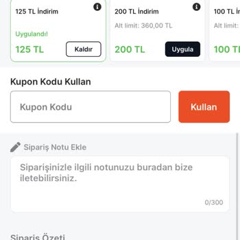 Yanıltıcı Kampanya Ve İndirim Kuponu Sorunu