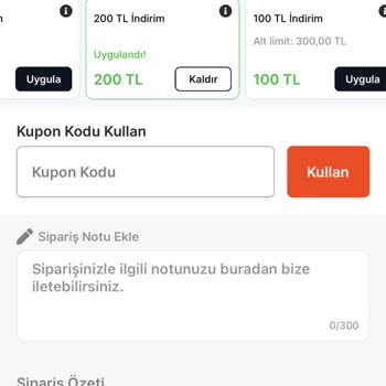 Yanıltıcı Kampanya Ve İndirim Kuponu Sorunu