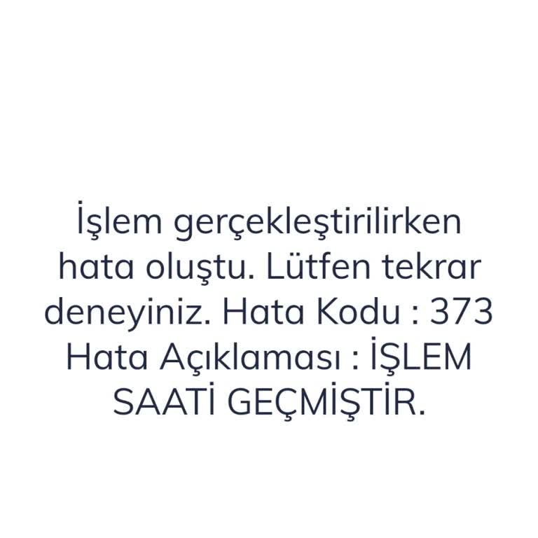 Akbank Fon Satışında Sürekli Hata Kodu Ve Sorumsuzluk