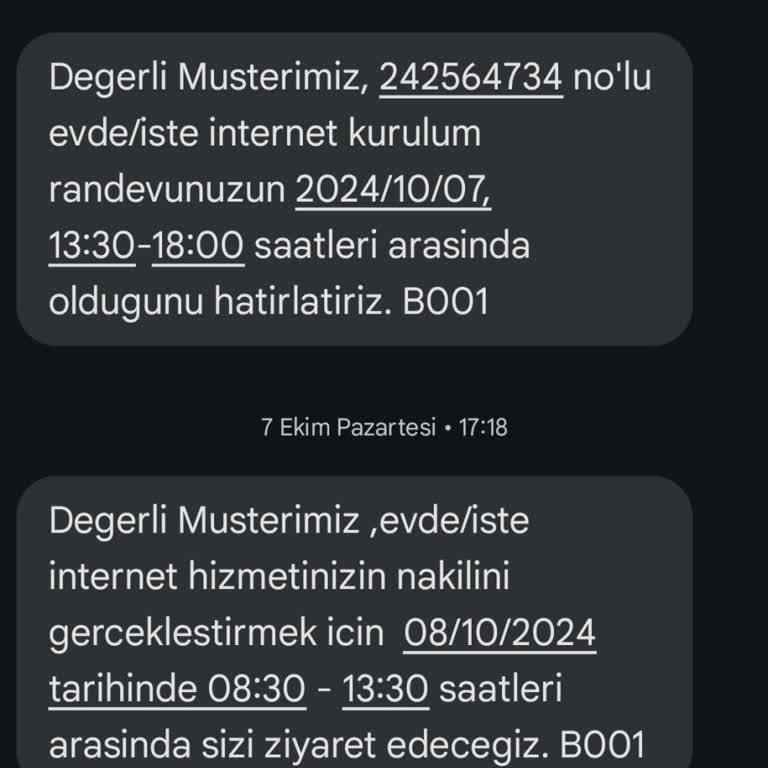 Türk Telekom Nakil Sürecinde Yaşanan Sorunlar