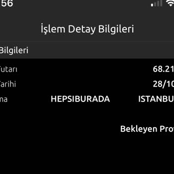 Çekilen Ücretler İade Edilmiyor: Siparişlerim Oluşmuyor