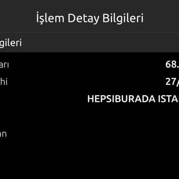 Çekilen Ücretler İade Edilmiyor: Siparişlerim Oluşmuyor