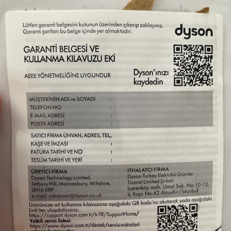 Dyson V11 Süpürgemde Sürekli Güç Kesintisi Sorunu