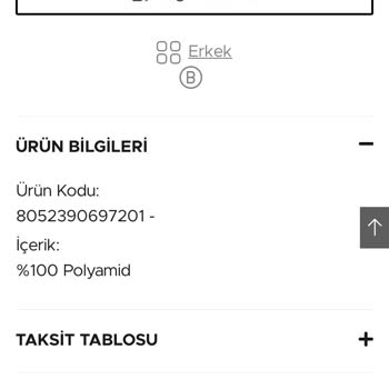 Armani Mont Siparişimde Bilgi Eksikliği Ve Yanlış Ürün Kaydı