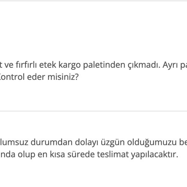 Eksik Ürün Ve İletişim Sorunları: LTB Ve N11'e Güven Sarsılıyor