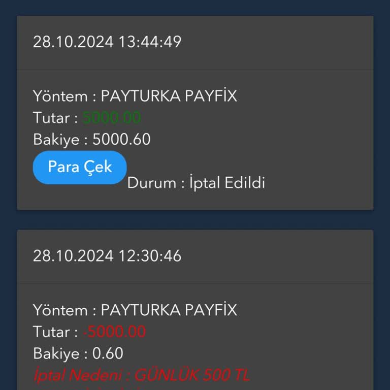 Hesabım İncelemeye Alındı: Çekim Talebinden Sonra Beklenmedik Sorun