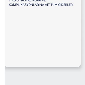 Sigorta Şirketinin Ameliyat Kapsamı Hatası