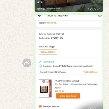 Eksik İletişim Ve Hasarlı Ürün Sorunu