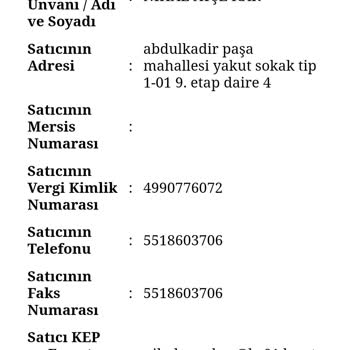 Eksik İletişim Ve Hasarlı Ürün Sorunu