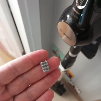 Bosch Dik Süpürgenin Kırılan Tırnağı Mağduriyet Yaratıyor