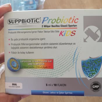 Harman Farma Probiyotik Bozuk Çıktı