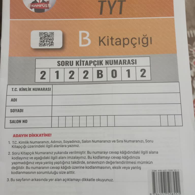 Tonguç TYT Denemesi Cevap Anahtarı Sorunu