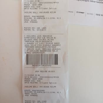 Garanti Sürecinde Destek Bekliyorum