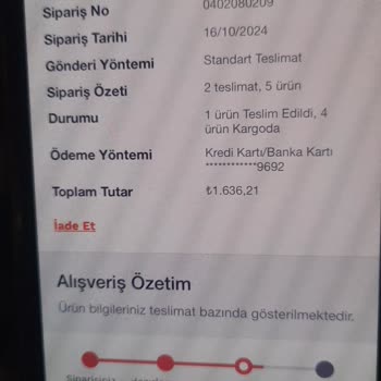 Kargo Kabusu: Ne Ürün Var Ne İade!