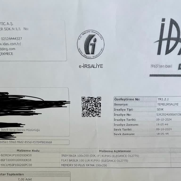 İdaş Yatakta Konfor Sorunu Ve Müşteri Hizmetleri Hayal Kırıklığı