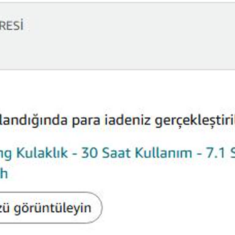 Bozuk Ürün İadesinde Kargo Ücreti Sorunu