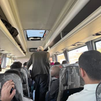 Şoförün Saygısız Davranışları Yolculukta Rahatsızlık Yarattı