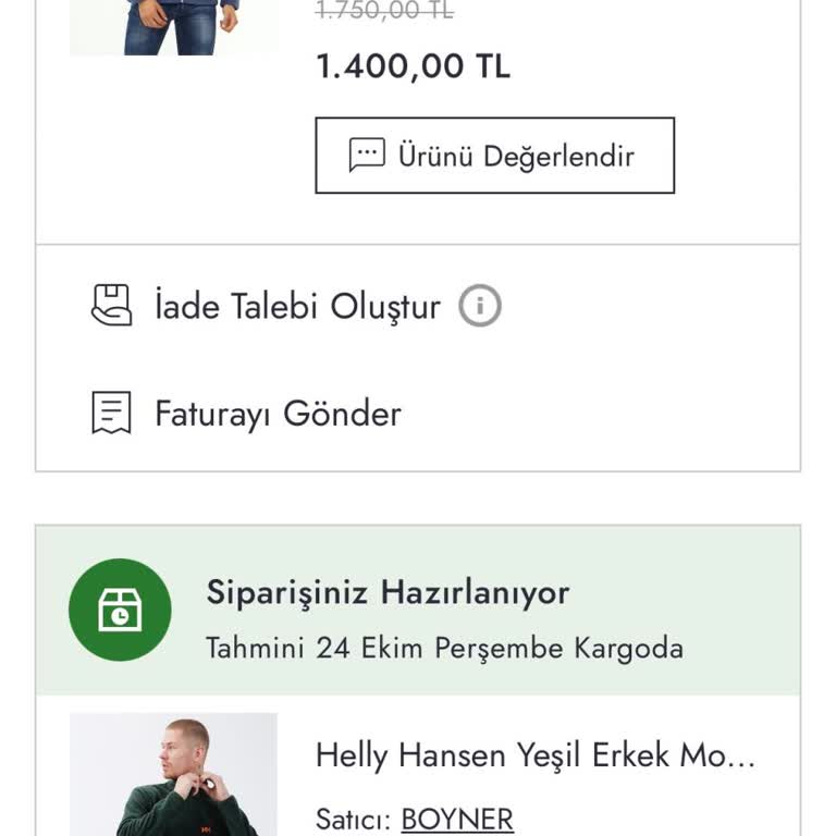 Boyner'den Eksik Ürün Ve İlgisiz Müşteri Hizmetleri