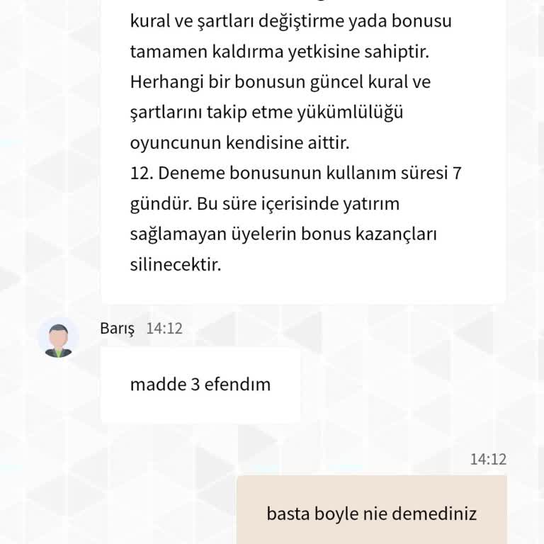 Yanıltıcı Bonus Ve Yanlış Bilgilendirme