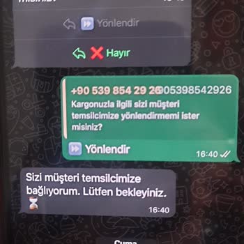Kargo Teslim Edilemiyor Penti Ve Kargoist İlgisiz