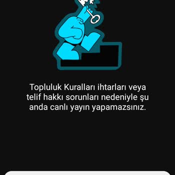 Yaş Yanlış Anlaşılması Nedeniyle Canlı Yayın Engeli