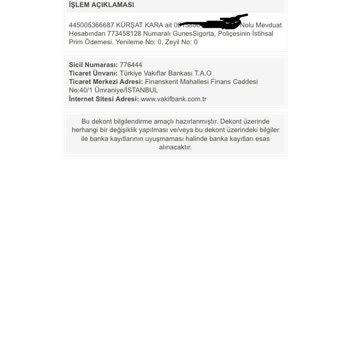 VakıfBank'tan Usulsüz Kesintiler Ve İade Talebi