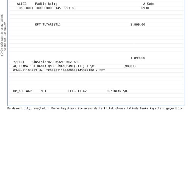 Sipariş Verdim, Ürün Gelmedi