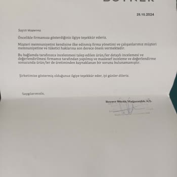 İade Sürecinde Yaşanan Sorun Ve Yanlış Gönderim