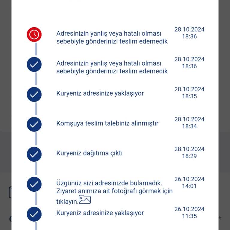 Aras Kargo'nun Teslimat Sorunu