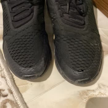 Nike Air Max 270 Ayakkabının Kalite Sorunu!