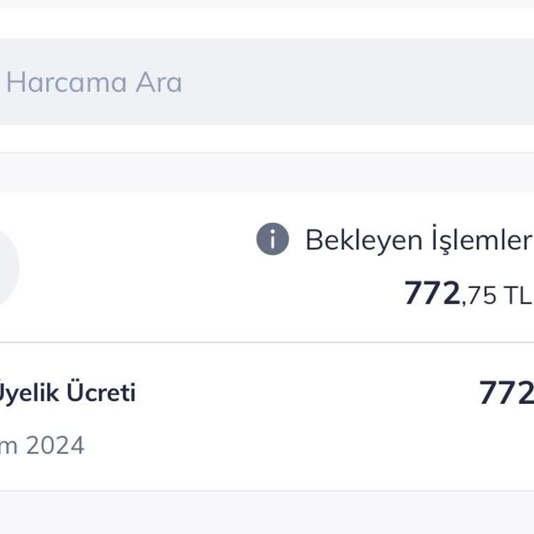 Yıllık Üyelik Ücreti Haksız Kesinti