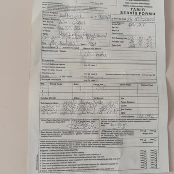 Paslanan Sepetler Ve Yüksek Servis Ücreti