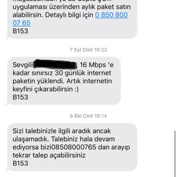 Bağlantı Sorunları Ve Beklenmedik Fatura Artışı