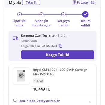 40 Gündür Teslim Edilmeyen Çamaşır Makinesi Mağduriyeti