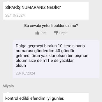 40 Gündür Teslim Edilmeyen Çamaşır Makinesi Mağduriyeti