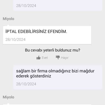 40 Gündür Teslim Edilmeyen Çamaşır Makinesi Mağduriyeti