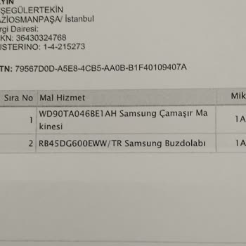 Samsung Buzdolabı Teslimatında Kusurlu Ürün Ve İletişim Sorunları