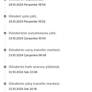 Teslimat Sorunu: Yurtiçi Siparişim Hala Gelmedi