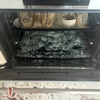 Bosch Fırın Kabusu: Patlayan Cam Ve Bozuk Turbo