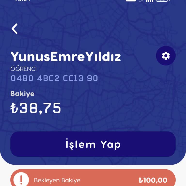 Bursakart Hesabına Yatırılan Para Bekleyen Bakiyede Kaldı