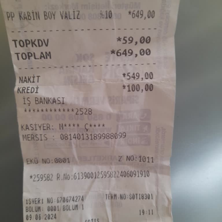 Şok Marketler Cap Polo's Şikayeti