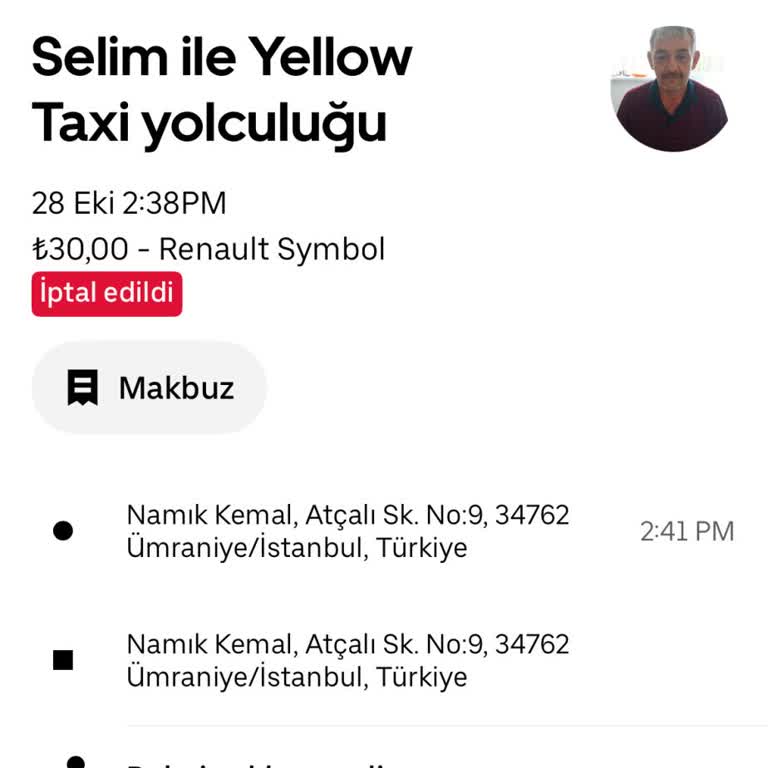 Yanlış Yolcu Ücreti Ve İletişim Sorunu